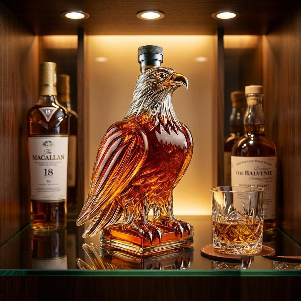 Whiskey Decanter – Eagle