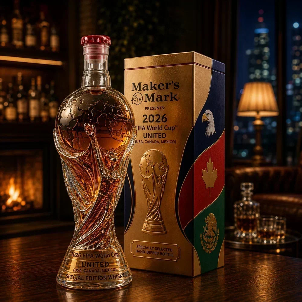 Whiskey Decanter – World Cup 2026