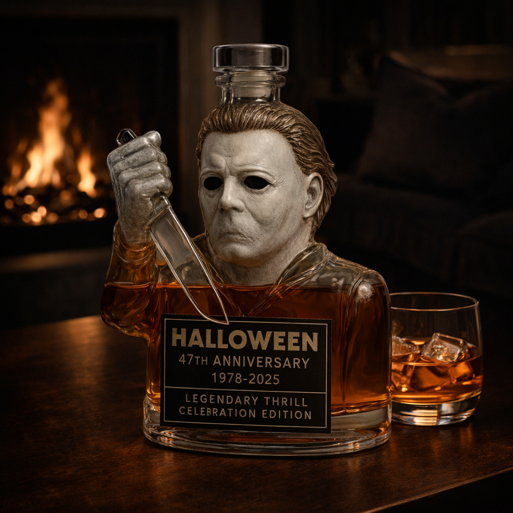 Whiskey Decanter – The Mask