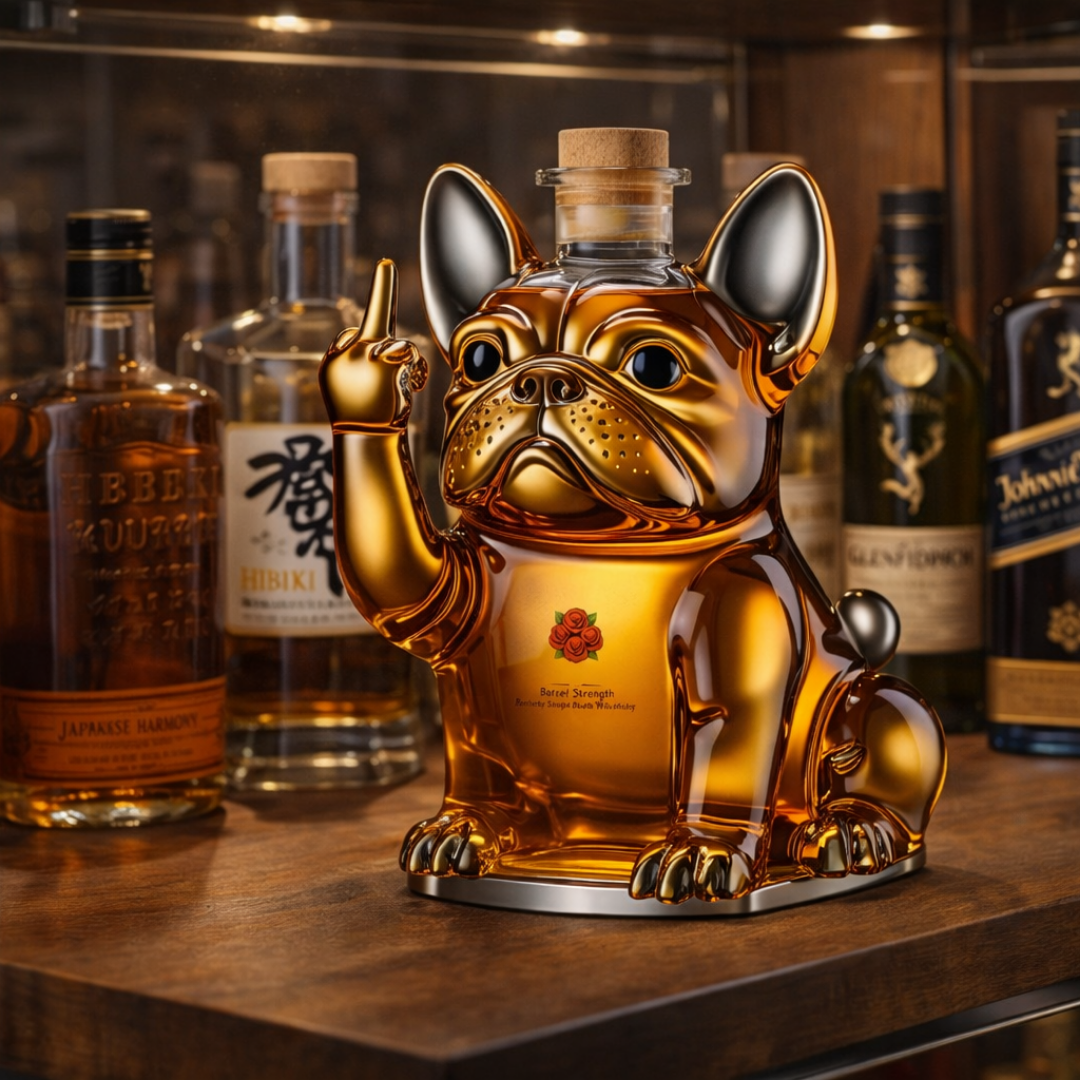 Whiskey Decanter – Dog