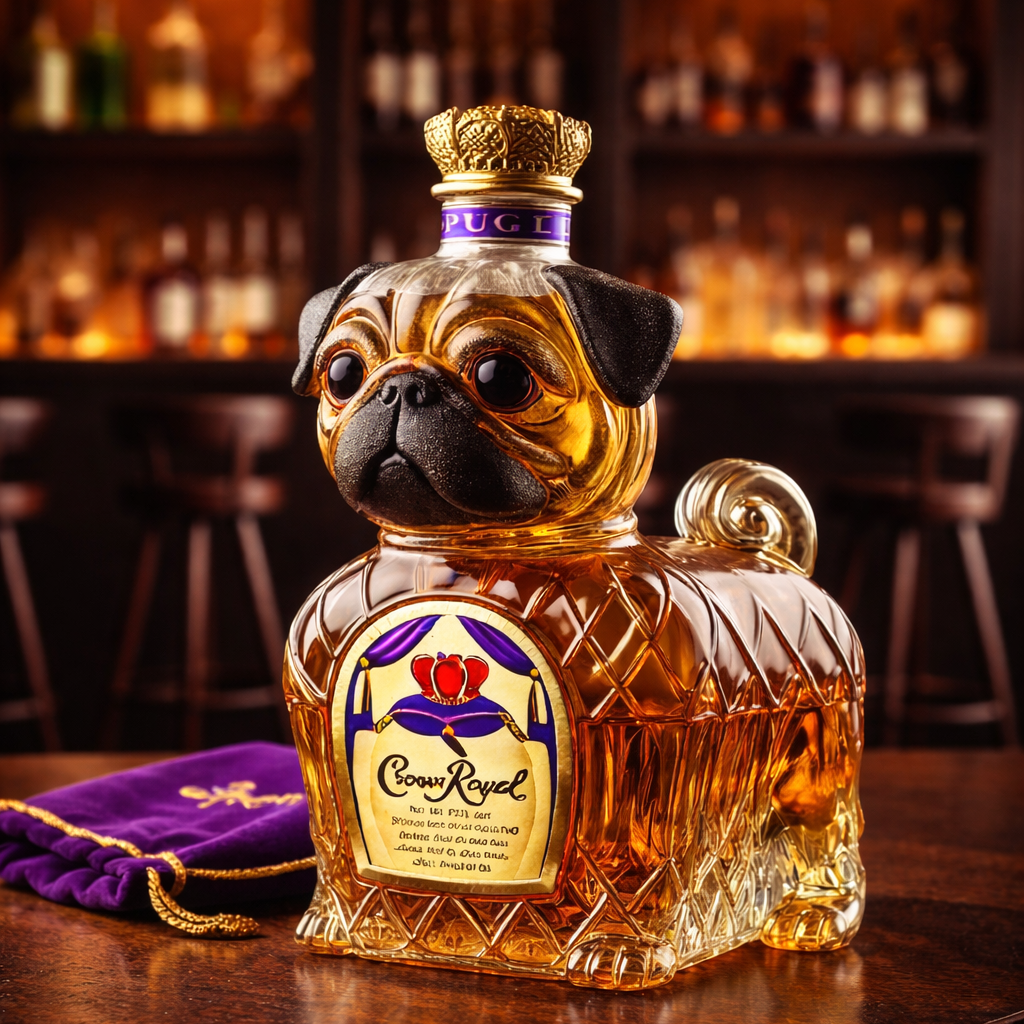 Whiskey Decanter – French Bulldog