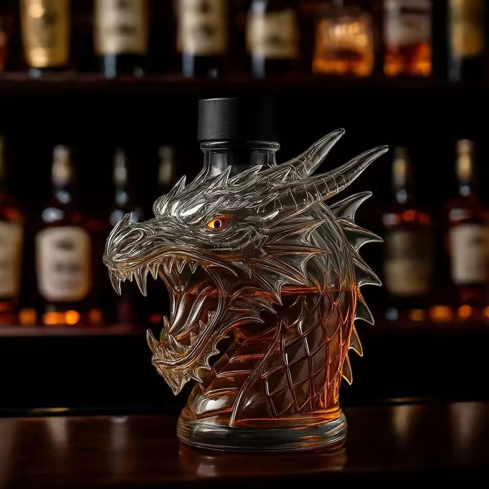 Whiskey Decanter – Dragon