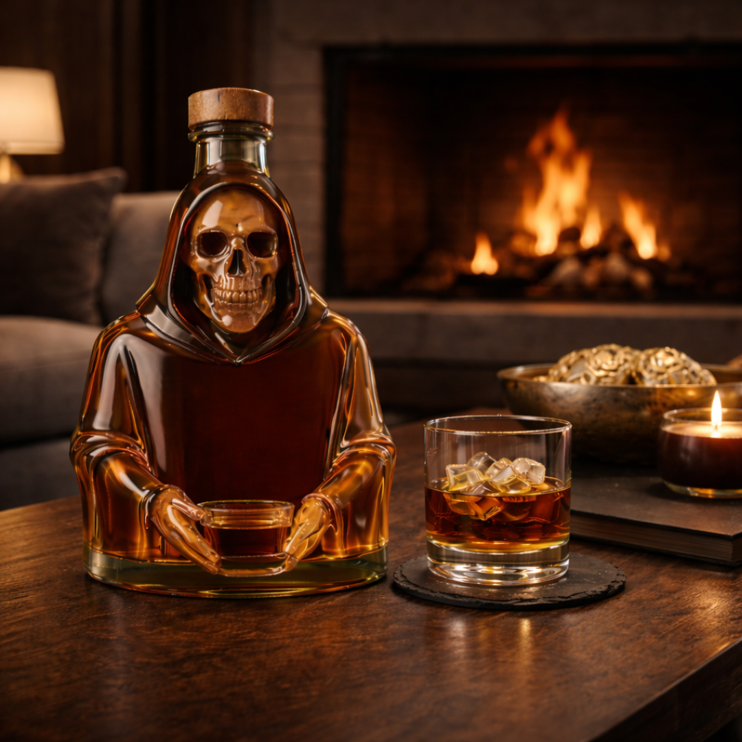Whiskey Decanter – Grim Reaper