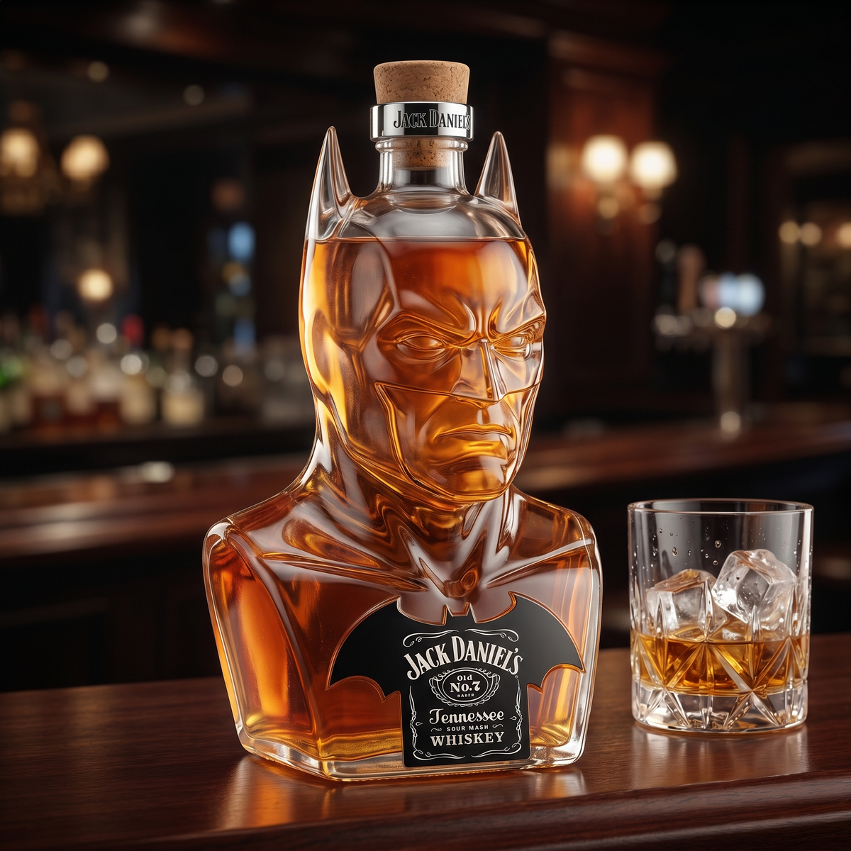 Whiskey Decanter – Dark Knight