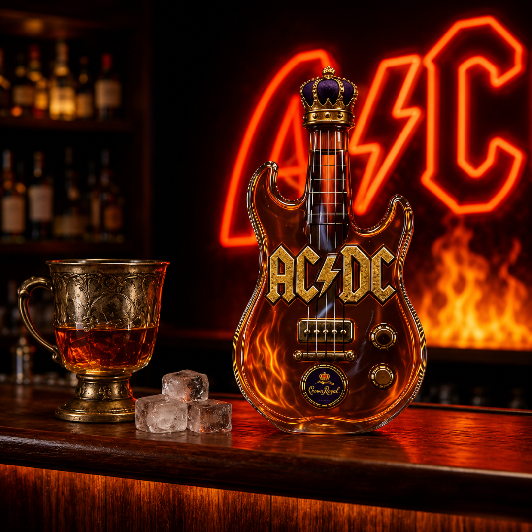 Whiskey Decanter – Electric Guitar