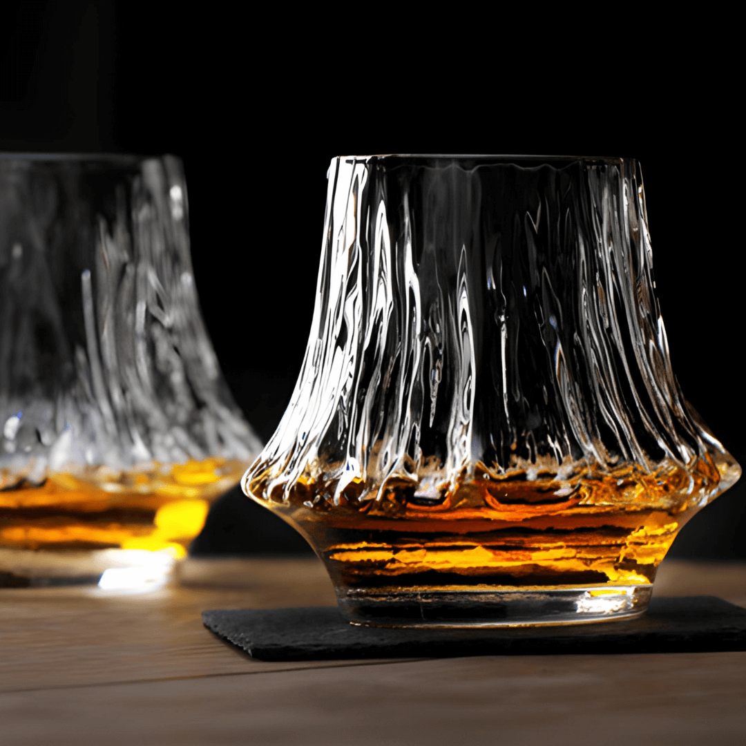 Japanese Crystal Whiskey Glass – Yama