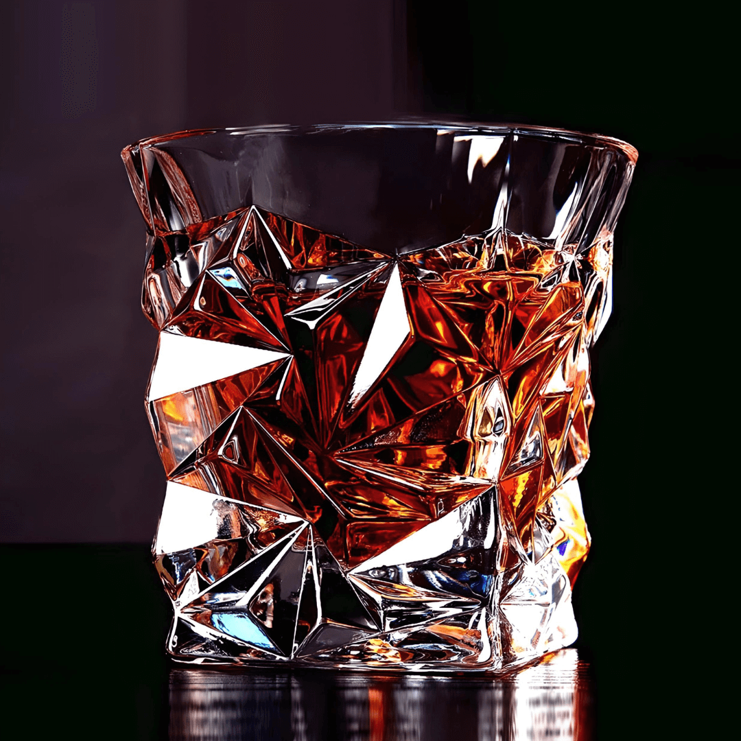 Japanese Crystal Whiskey Glass – Kaze