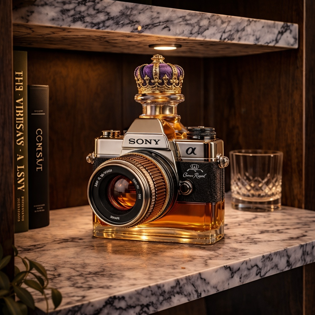 Whiskey Decanter – Reflex Camera