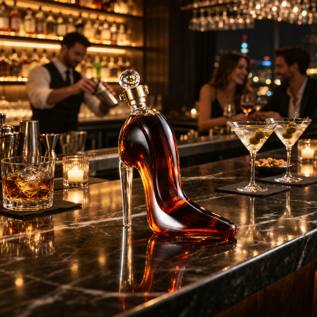 Whiskey Decanter – Stiletto