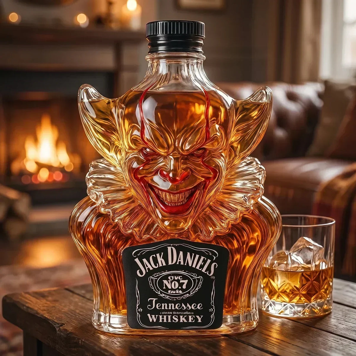 Whiskey Decanter – Clown