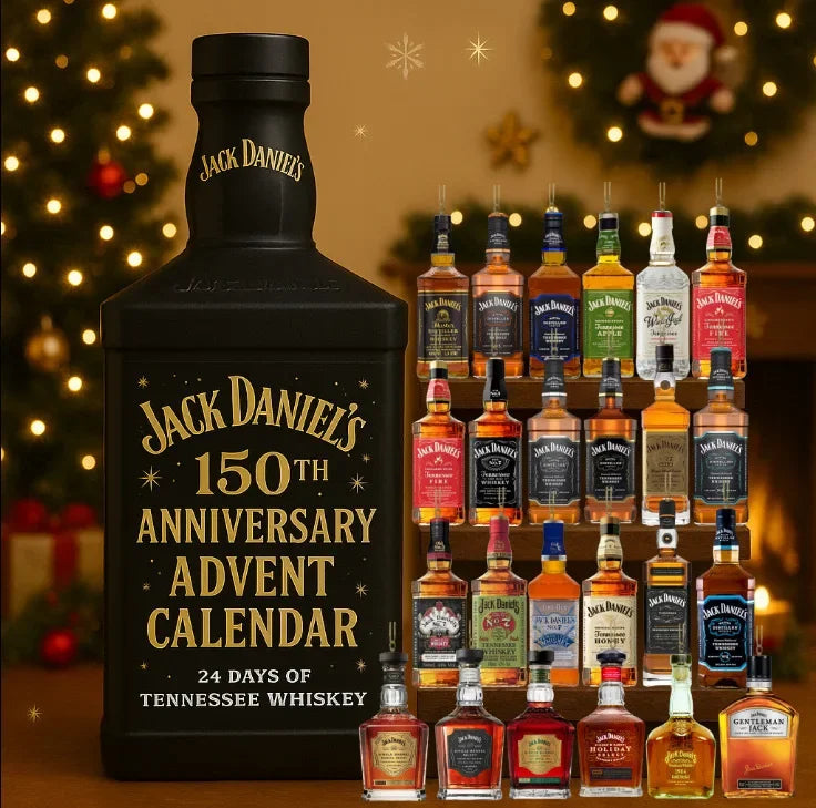 Whiskey Decanter – Advent Calendar