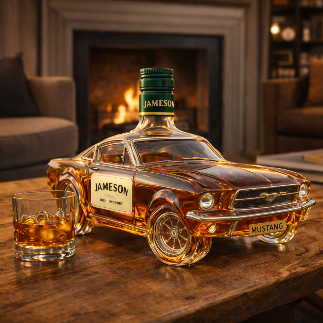 Whiskey Decanter – Mustang