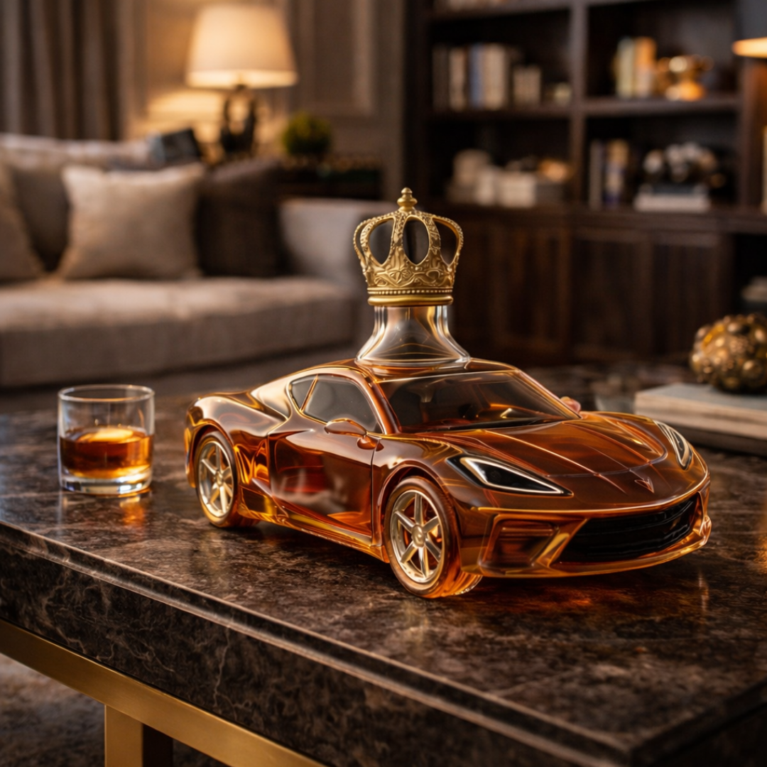 Whiskey Decanter – Corvette