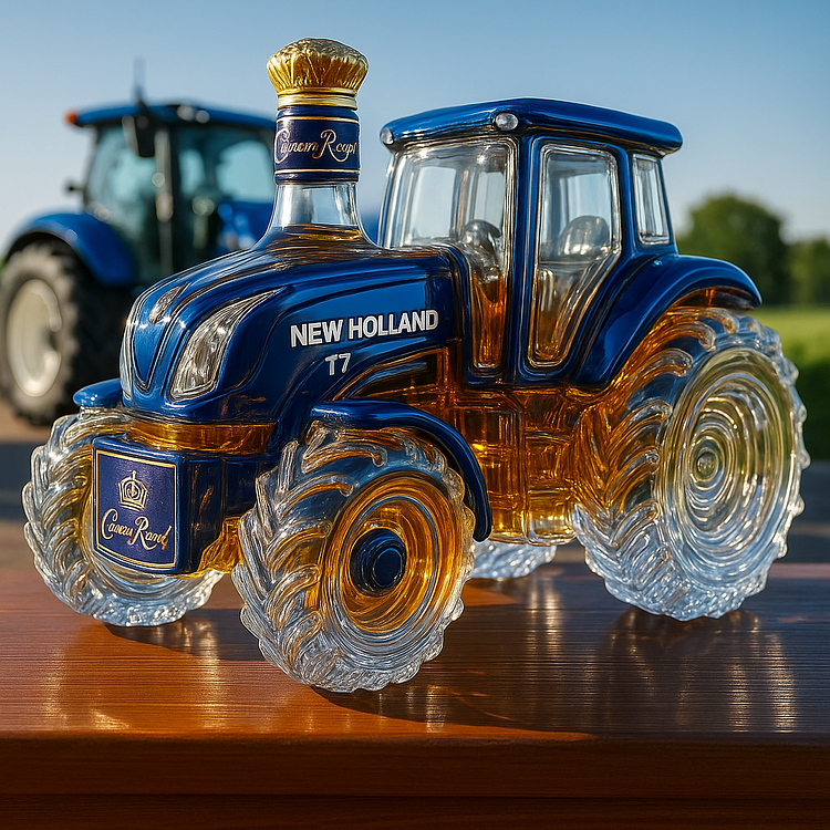 Whiskey Decanter – Tractor T7