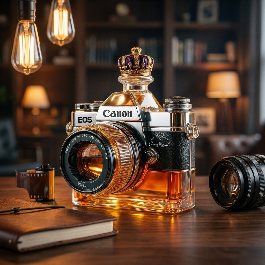 Whiskey Decanter – Reflex Camera