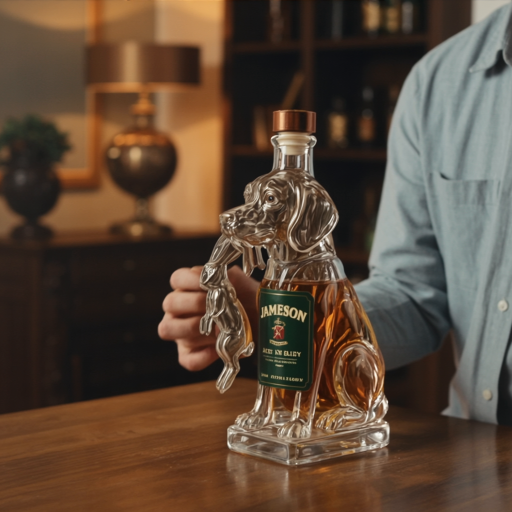 Whiskey Decanter – Labrador