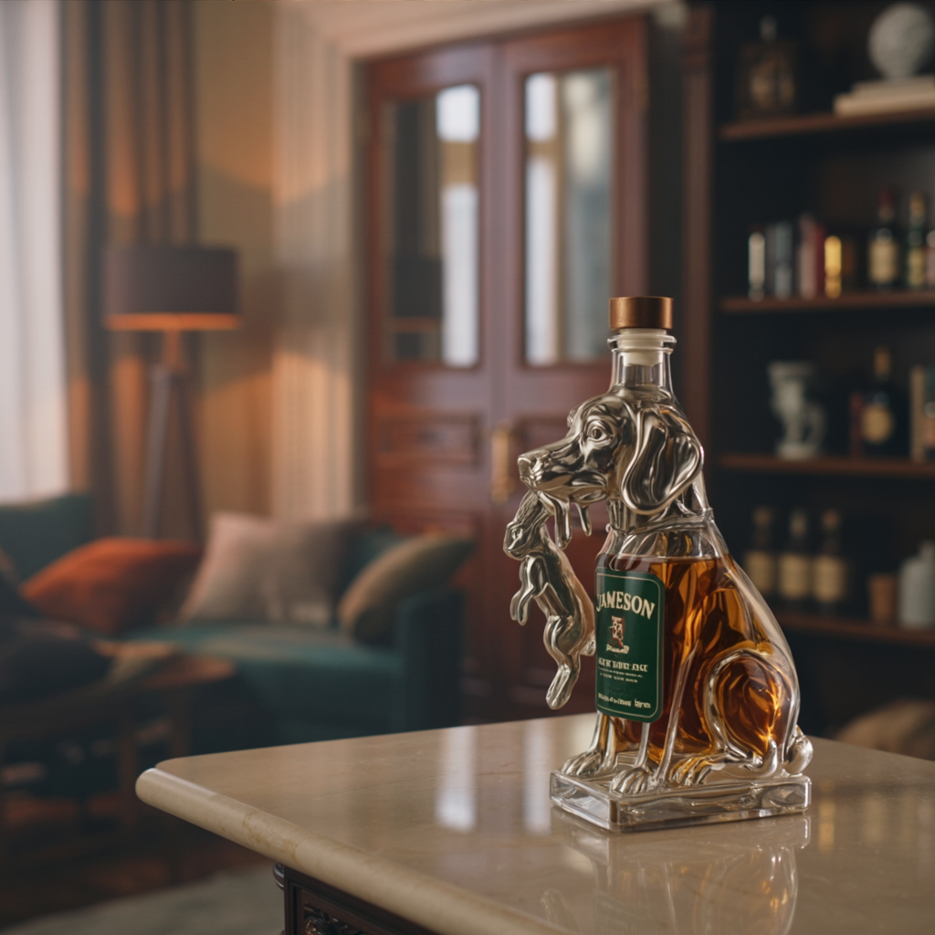 Whiskey Decanter – Labrador