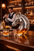 Whiskey Decanter – Horse Head