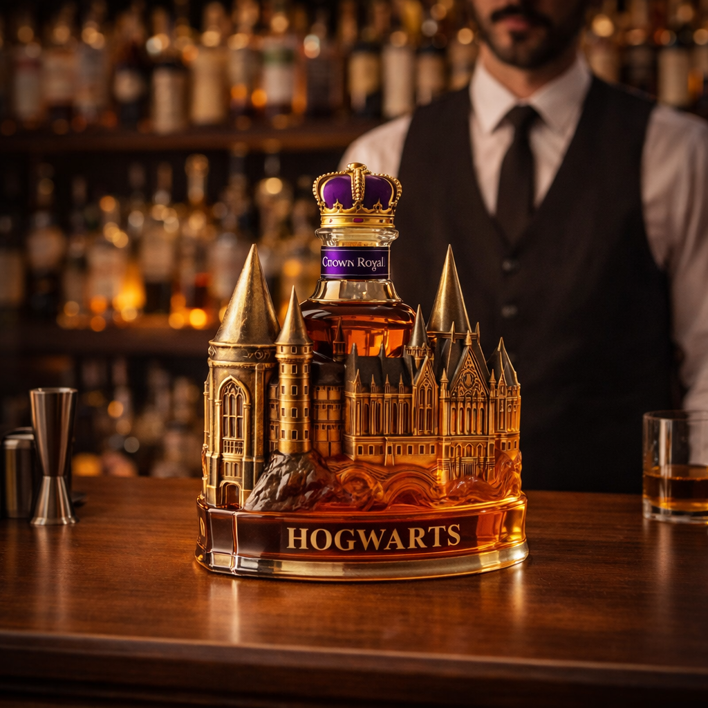 Whiskey Decanter – Castle