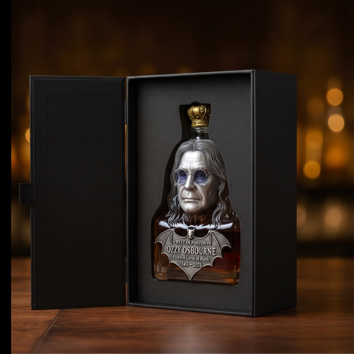 Whiskey Decanter – Rock Icon