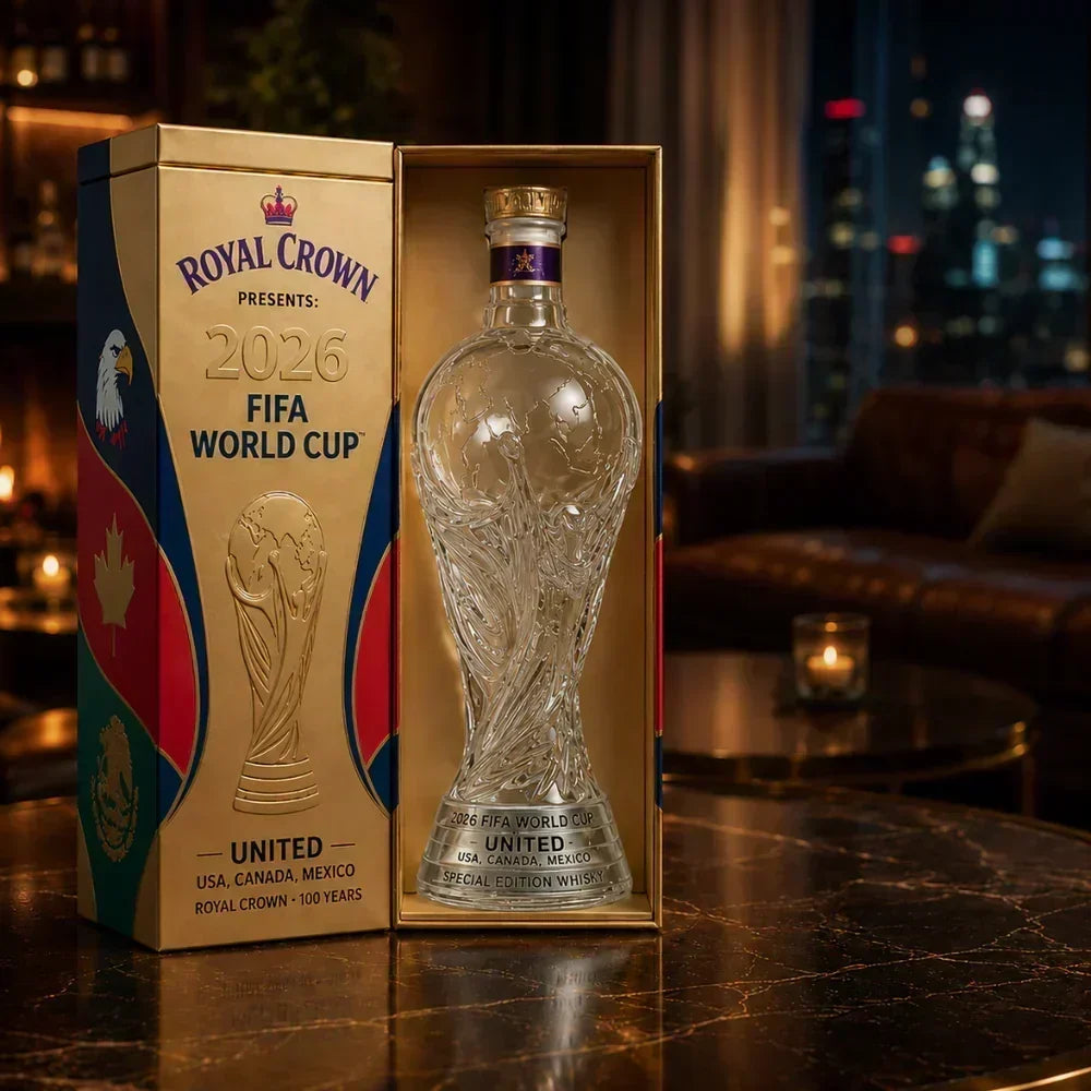 Whiskey Decanter – World Cup 2026
