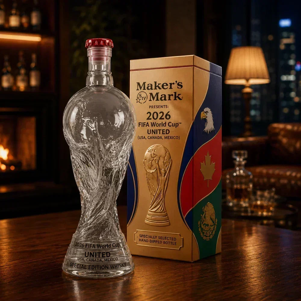 Whiskey Decanter – World Cup 2026