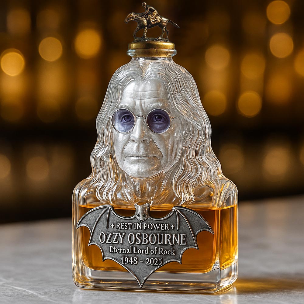 Whiskey Decanter – Prince of Darkness