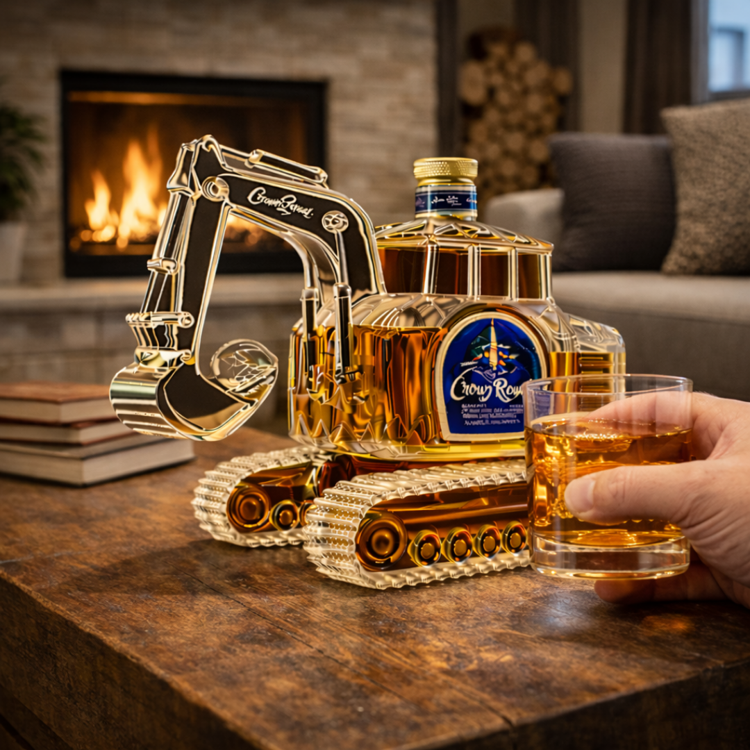 Whiskey Decanter – Excavator
