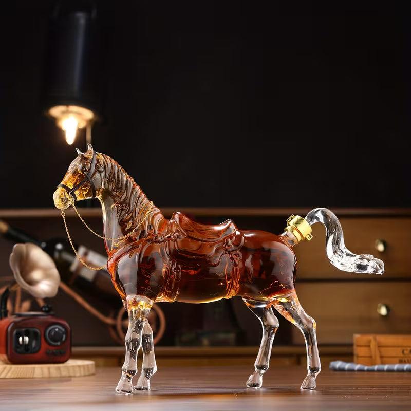 Whiskey Decanter – Horse