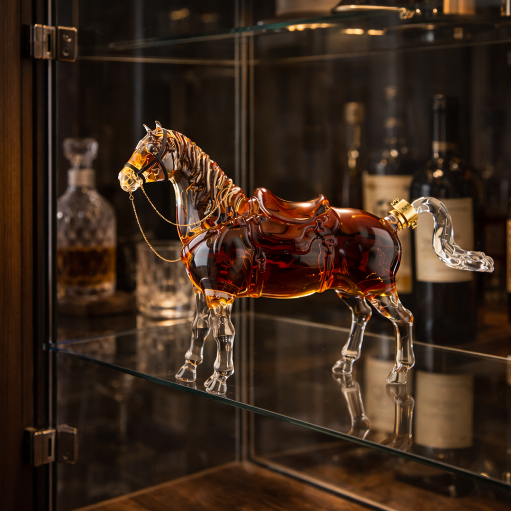 Whiskey Decanter – Horse