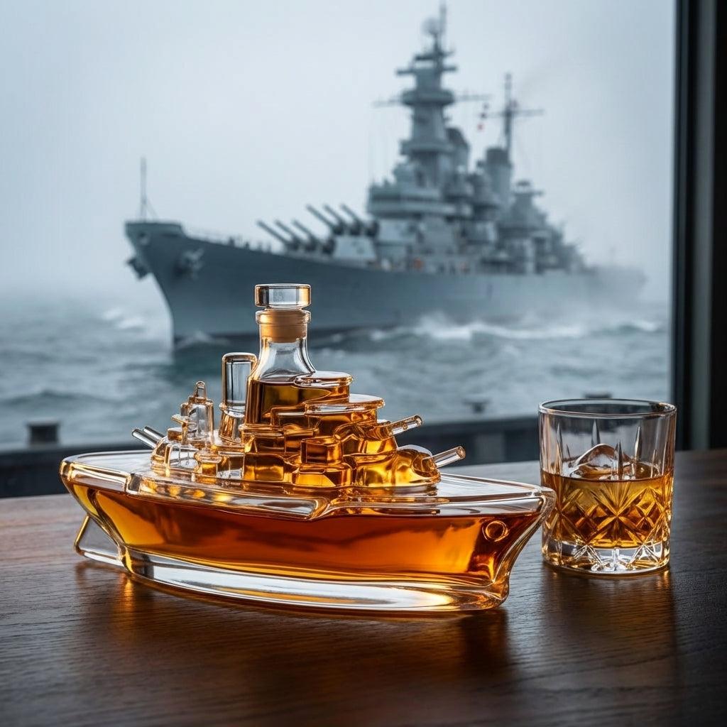 Whiskey Decanter – Battleship