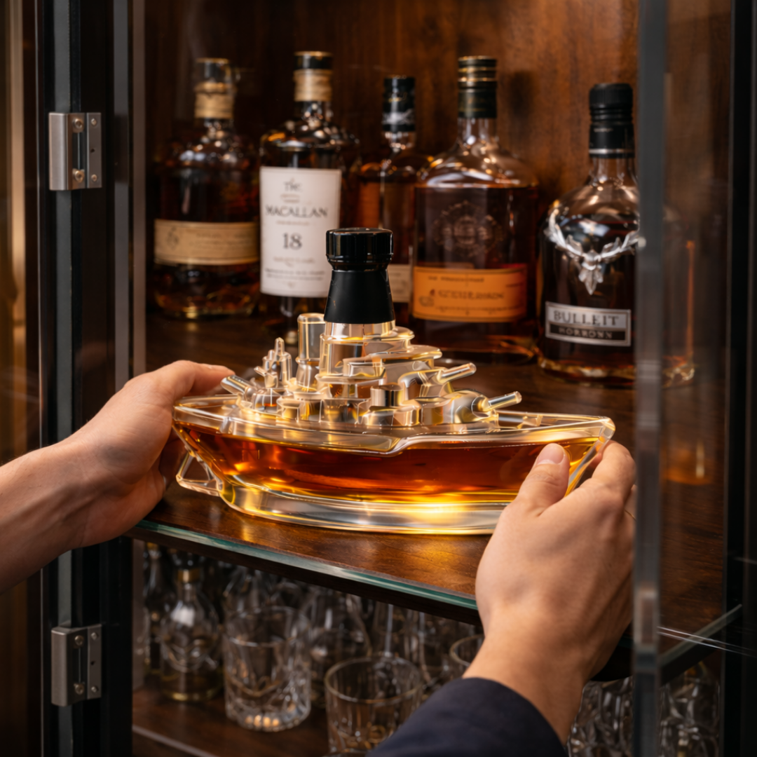 Whiskey Decanter – Battleship