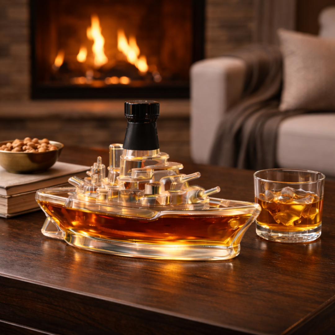 Whiskey Decanter – Battleship