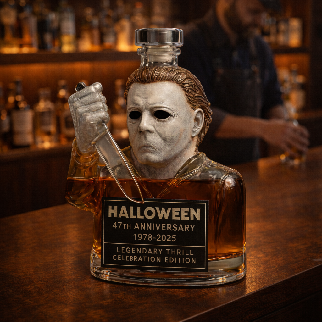 Whiskey Decanter – The Mask