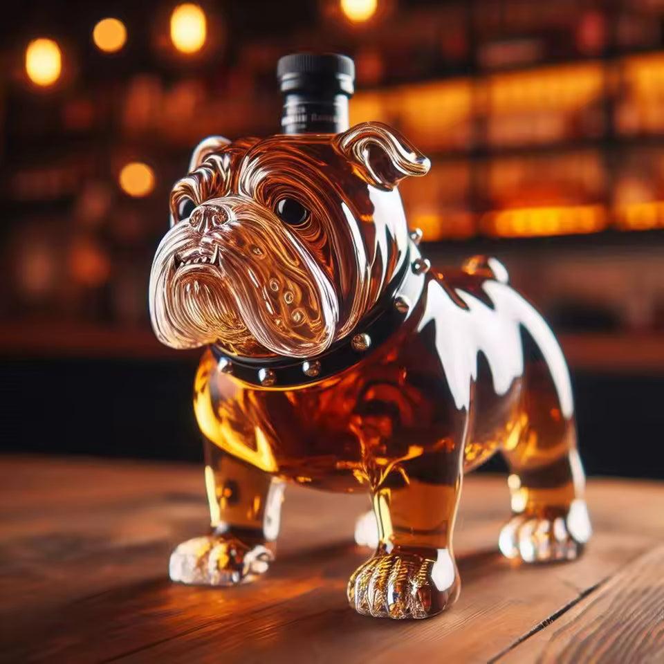 Whiskey Decanter – Bulldog