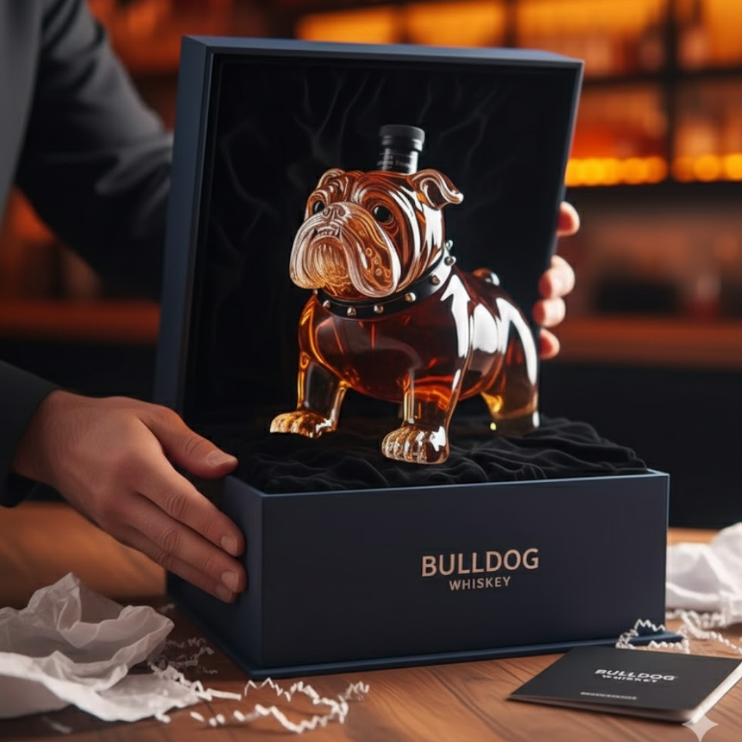 Whiskey Decanter – Bulldog