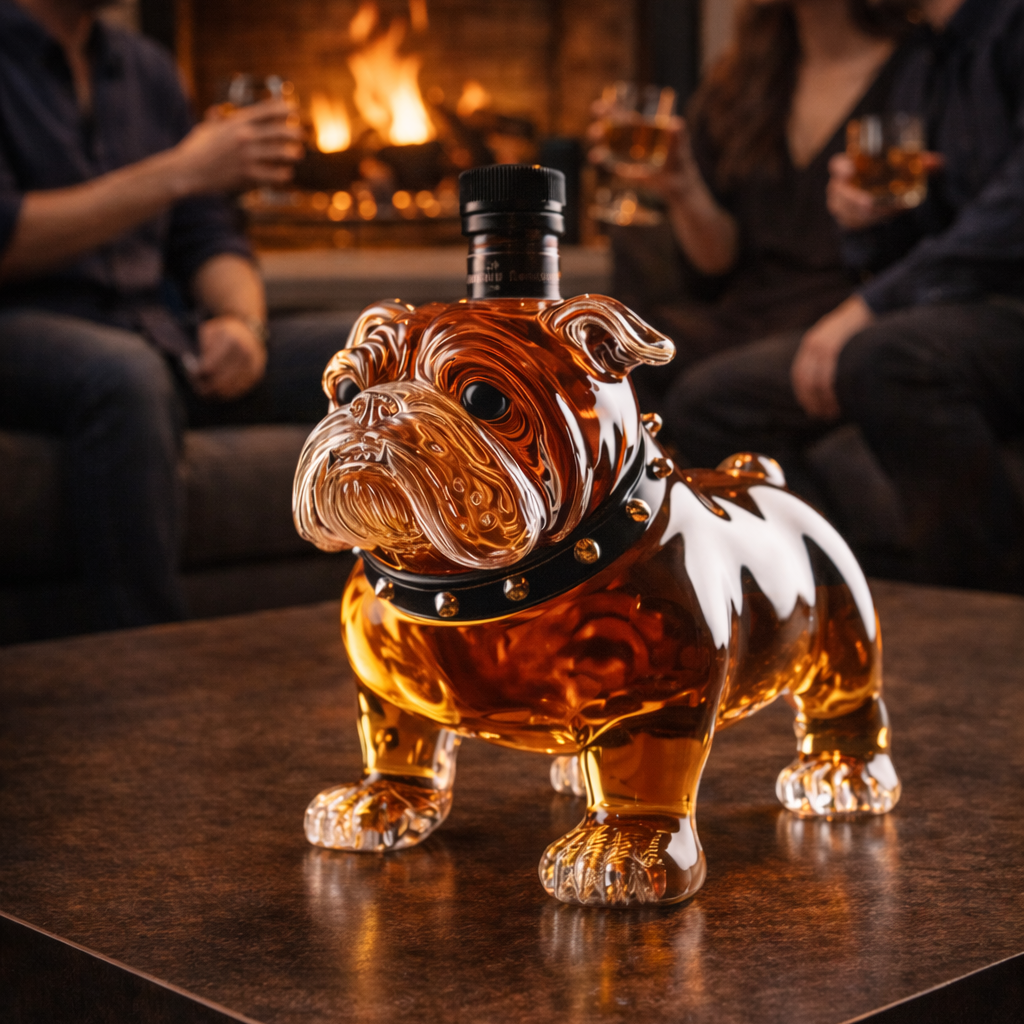 Whiskey Decanter – Bulldog