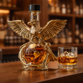 Whiskey Decanter – Heraldic Eagle