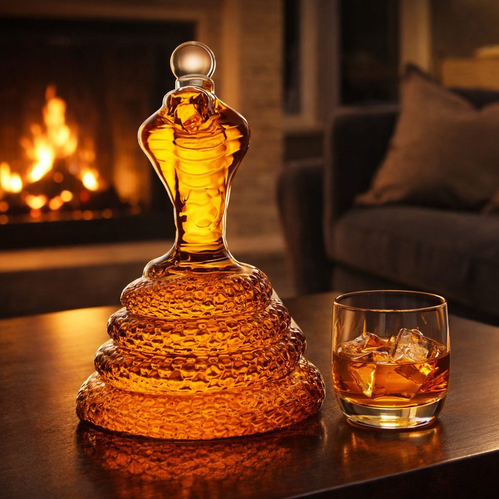 Whiskey Decanter – Cobra