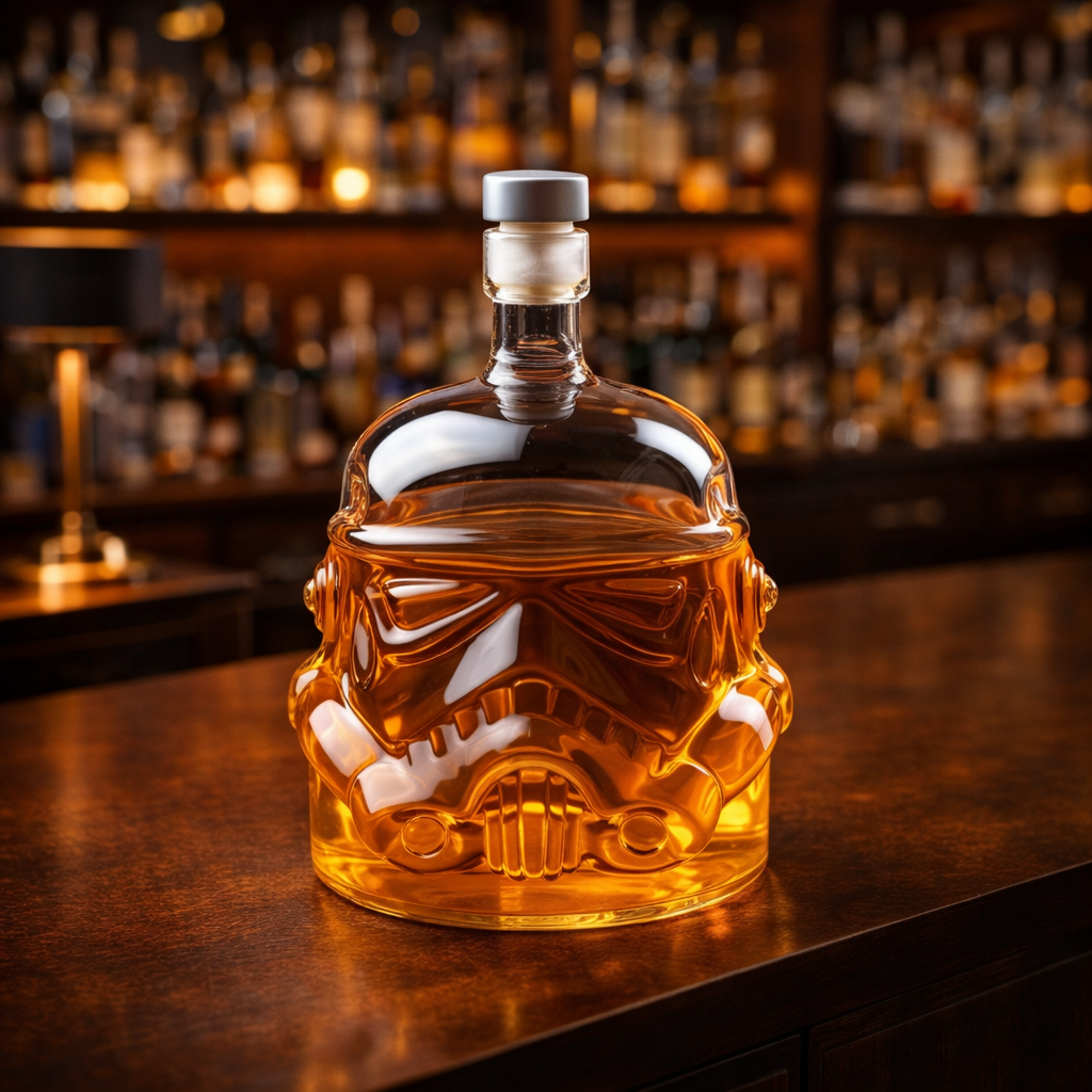 Whiskey Decanter – Decanter & Glasses Set