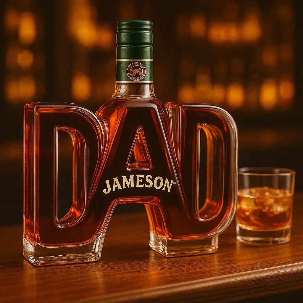 Whiskey Decanter – For Dad