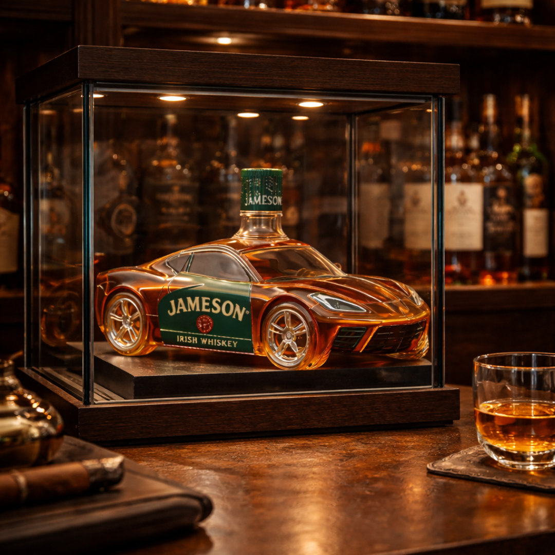 Whiskey Decanter – Sports Car