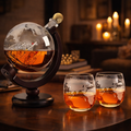 Whiskey Decanter – World Globe