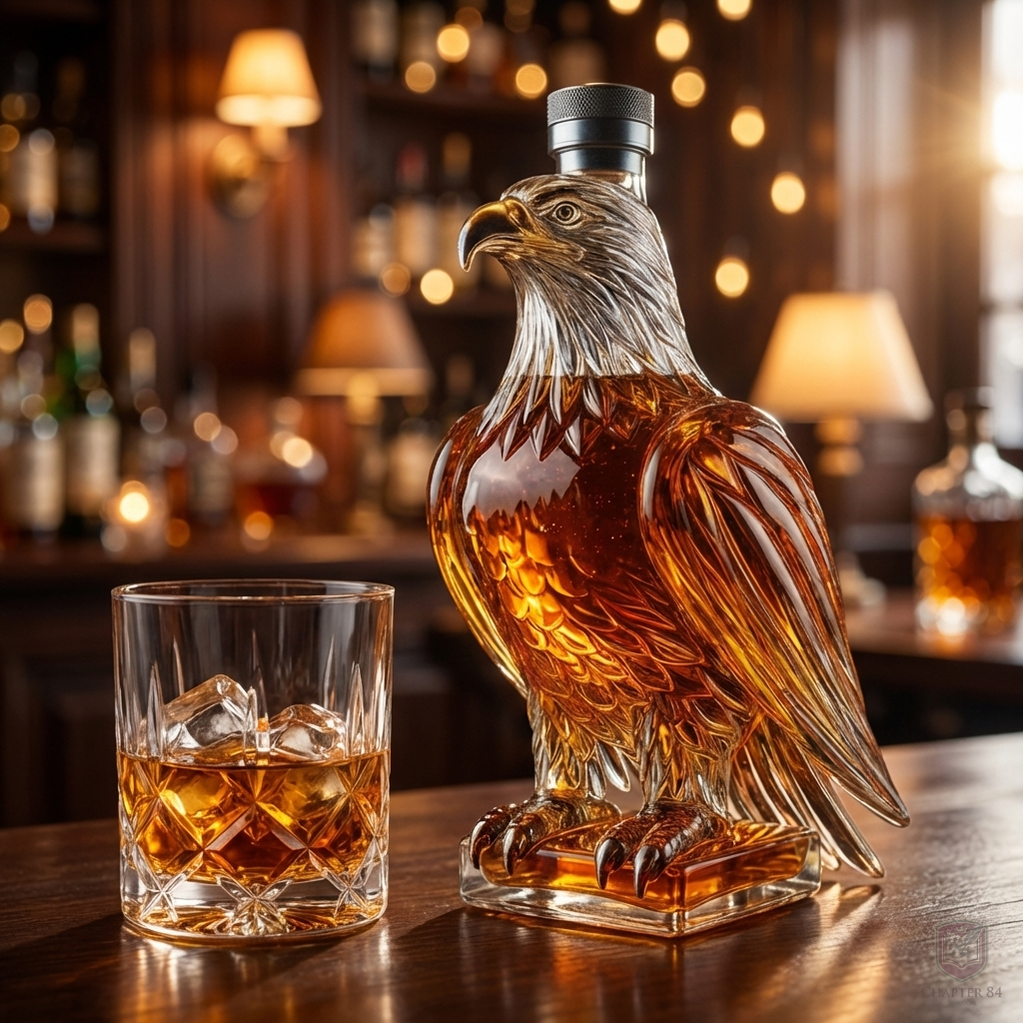 Whiskey Decanter – Eagle