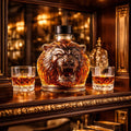 Whiskey Decanter – Lion