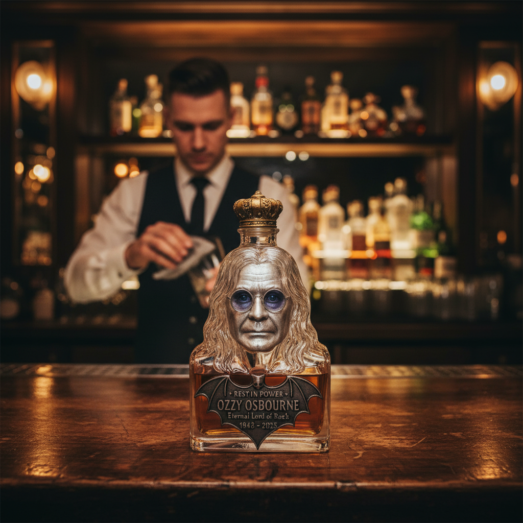 Whiskey Decanter – Rock Icon