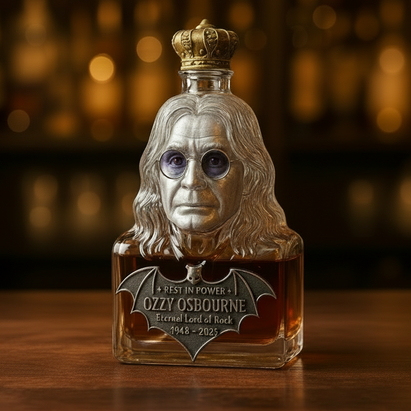 Whiskey Decanter – Rock Icon