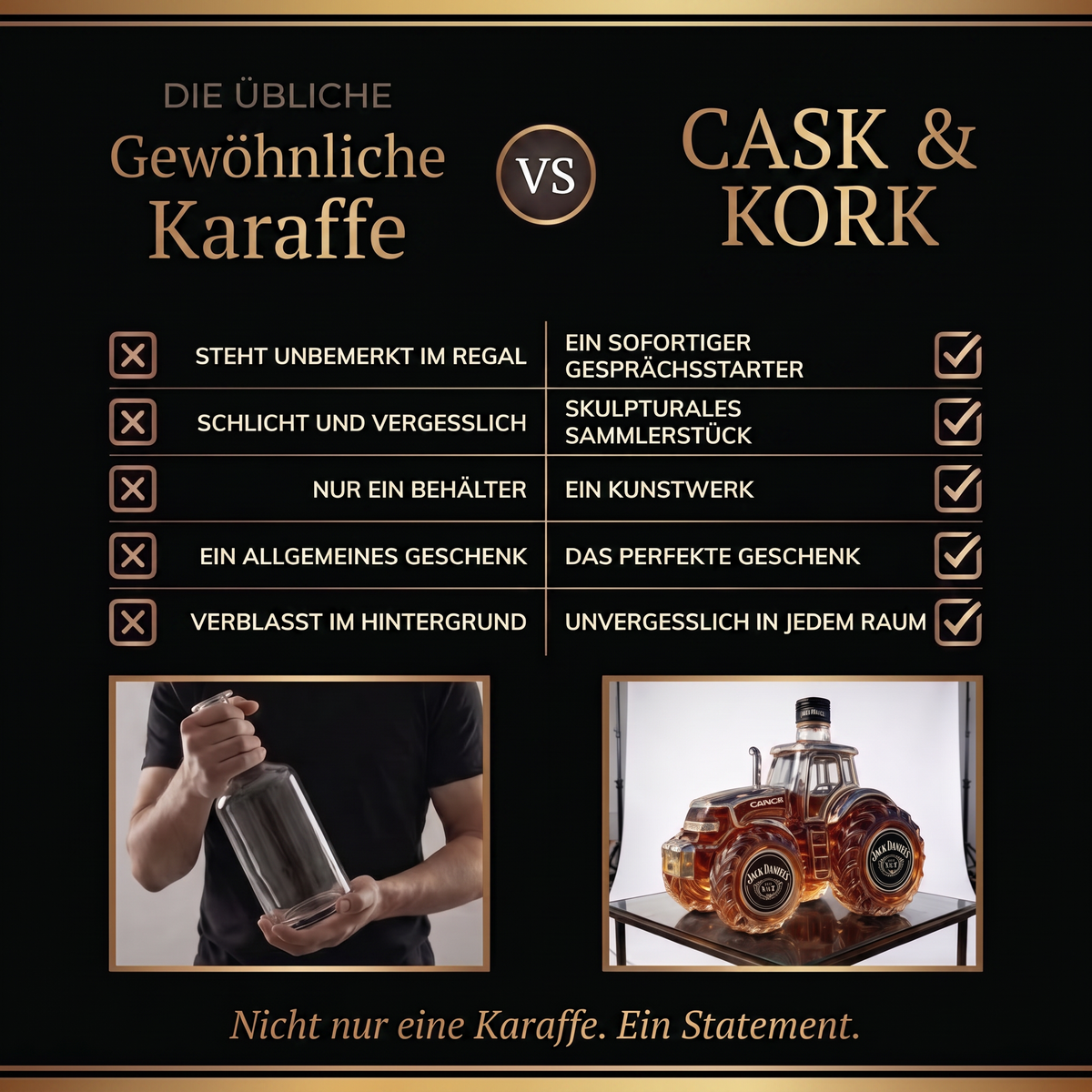 Whiskey Decanter – The Mask