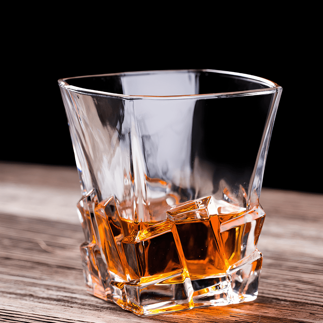 Japanese Crystal Whiskey Glass – Iwa