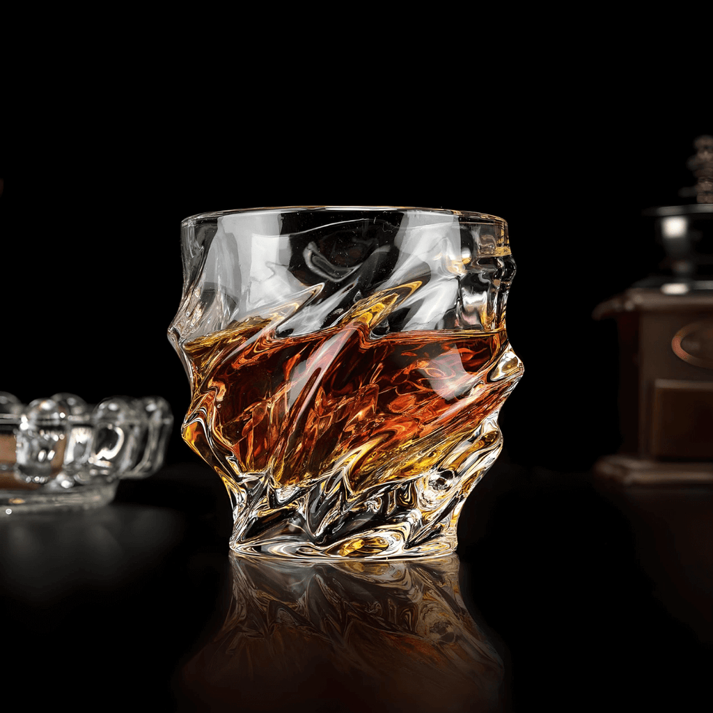 Japanese Crystal Whiskey Glass – Nami